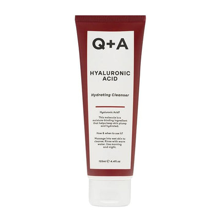 Q+A Hyaluronic Acid Hydrating Cleanser 125ML