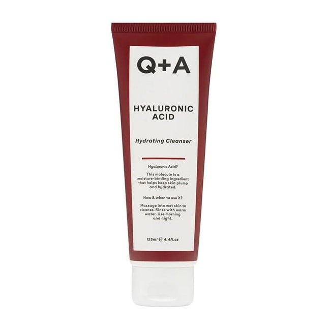 Q+A Hyaluronic Acid Hydrating Cleanser 125ML