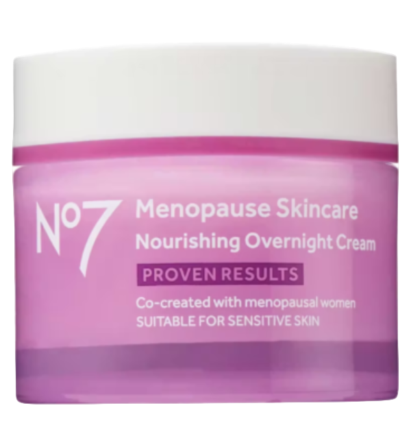 No7 Menopause Skincare Nourishing Overnight Cream 50ML