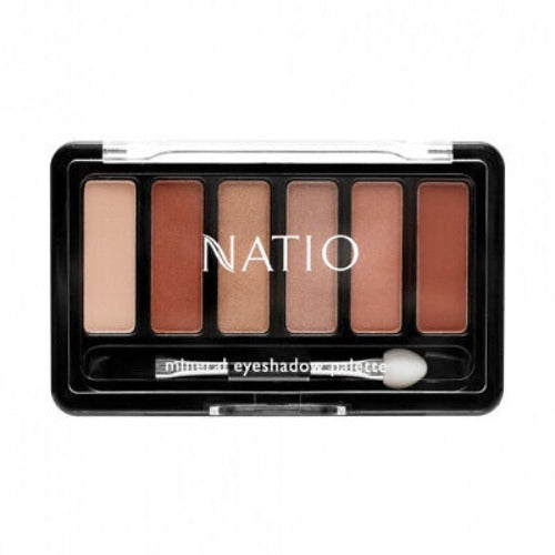 Natio Mineral Eyeshadow Palette Sunset 6g - OhYouLuckyDuck.com.au