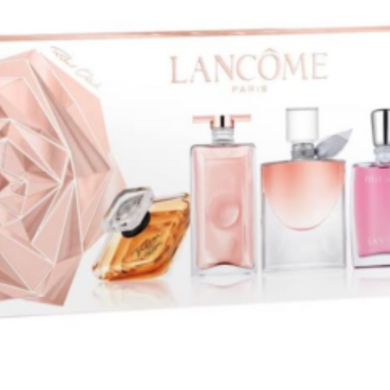 LancOme 5 Piece Womens Eau De Parfum Mini Gift