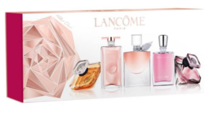 LancOme 5 Piece Womens Eau De Parfum Mini Gift