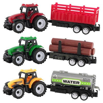 Simply for Me Farm Tractor Play Set with Lights Sounds and Accessories