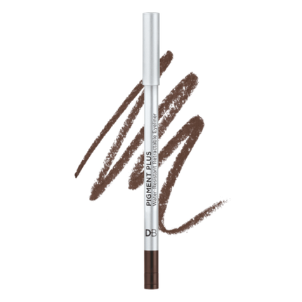 Designer Brands Pigment Plus Water-Resistant Retractable Eyeliner Coffee Bean - OhYouLuckyDuck.com.au