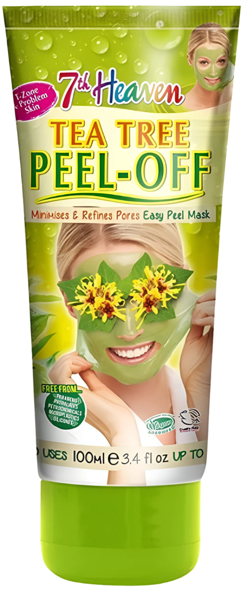 7th Heaven Peel Off Mask Tea Tree 100ML
