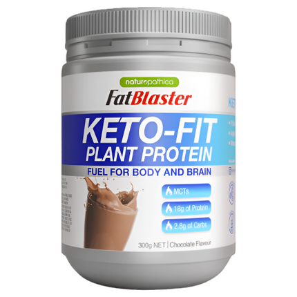 Naturophatica Fatblaster Keto Fit Chocolate Shake 300g