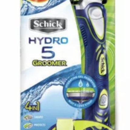 Schick Hydro 5 Groomer Kit Plus 5 Value Pack
