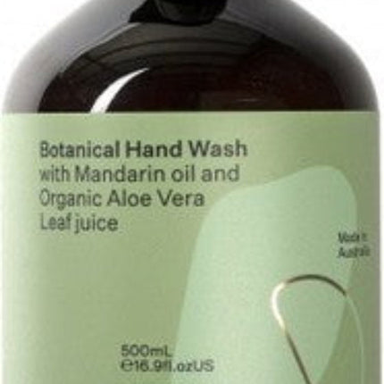 Blessed by Nature Botanical Hand Wash 500ML