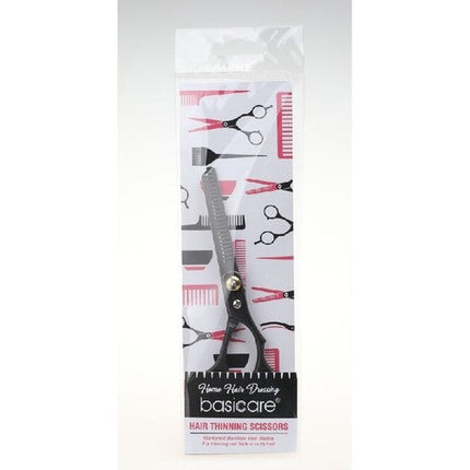 Basicare Home Hair Thinning Scissors Stainless Steel Haircut Tool 5.5 Inch