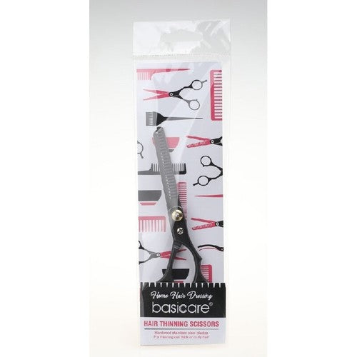 Basicare Home Hair Thinning Scissors Stainless Steel Haircut Tool 5.5 Inch
