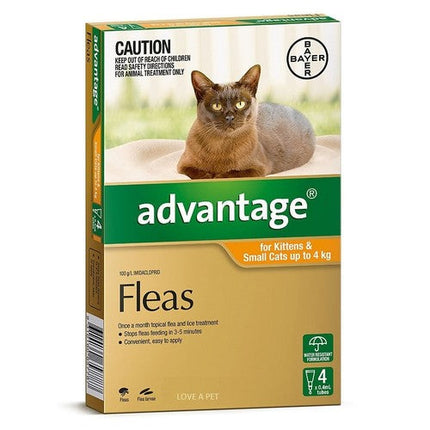 Advantage for Large Cats Over 4KG