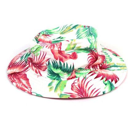 Millymook Baby Girls Gabi Bucket Hat in White Size S
