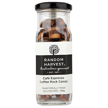Random Harvest Cafe Espresso Coffee Rock Candy 170G
