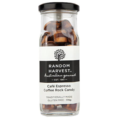 Random Harvest Cafe Espresso Coffee Rock Candy 170G