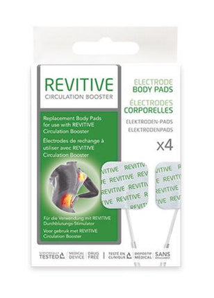 Revitive Circulation Booster Electrode Body Pads 4 Pack