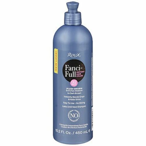 Roux Fanci Full Rinse Plush Brown 450ml