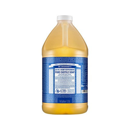 Dr Bronners Peppermint 1.89L Castile Soap