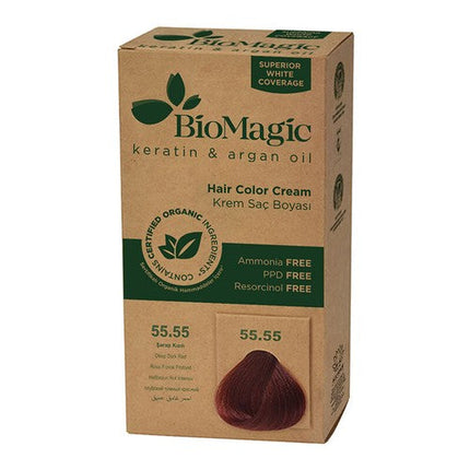 BioMagic Perm Deep Dark Red55/55