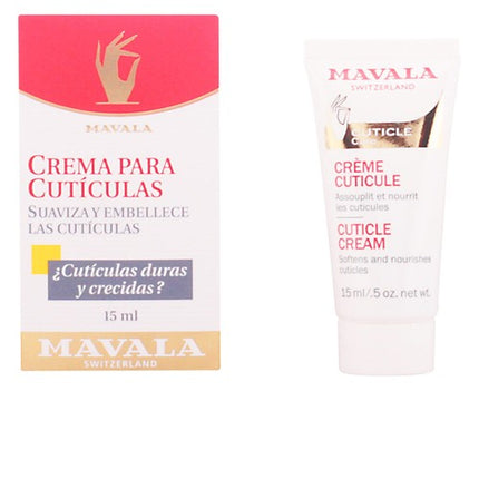 Mavala Cuticle Cream for Dry and Damaged Cuticles 15ml
