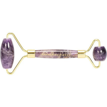 Summer Salt Body Crystal Face And Body Roller Amethyst