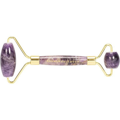 Summer Salt Body Crystal Face And Body Roller Amethyst