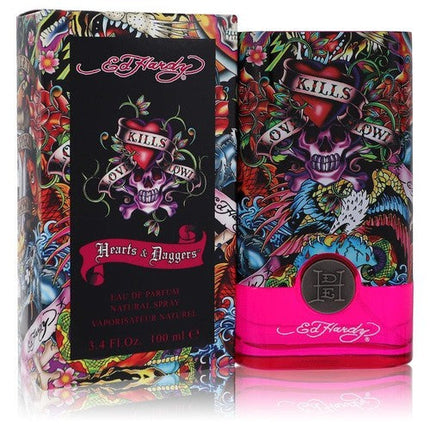 Ed Hardy Hearts & Daggers EDP 100ml
