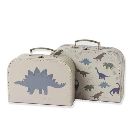 A Little Lovely Company Dinosaur Suitcase Craft Set for Kids Art and Activity Kit 0.499KG