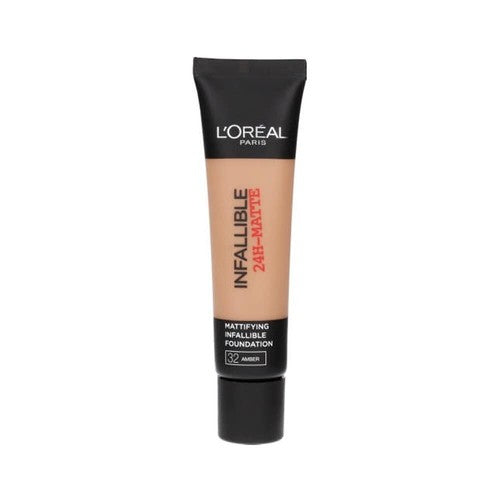 L’Oreal  Infallible Matte Foundation 32 Amber