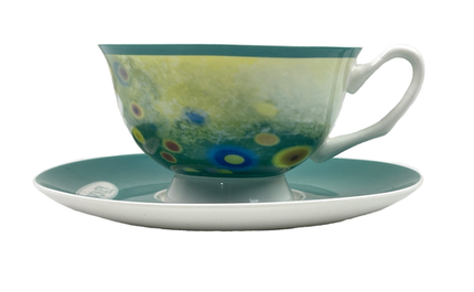 Yardley londond Ceramic Tea Cup & Saucer in a Gift Box