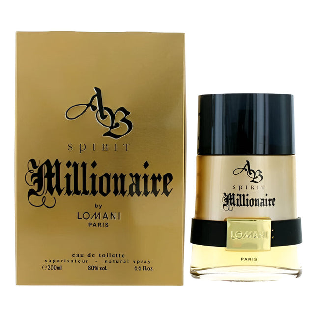 Lomani Ab Spirit Millionaire for Men EDT 200ML