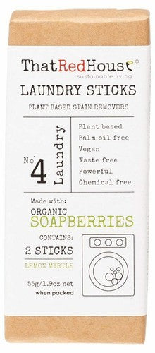 That Red House Plant Based Laundry Sticks 55G