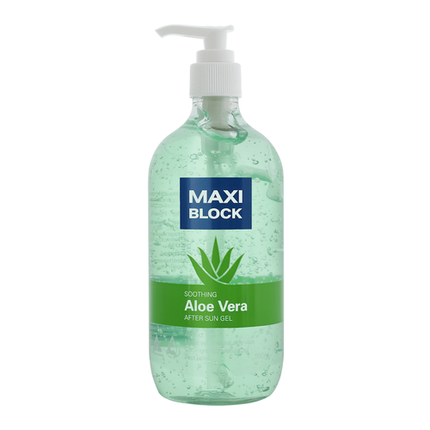 Maxiblock After Sun Aloe Gel 500Ml