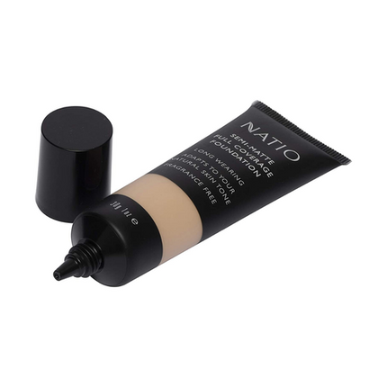 Natio Semi Matte Full Cover Foundation Dune