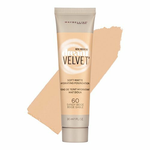 Maybelline Dream Velvet Soft Matte Hydrating Foundation 60 Sandy Beige 30ml