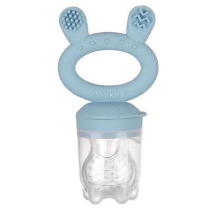 Haakaa Fresh Food Feeder Set Sky Blue