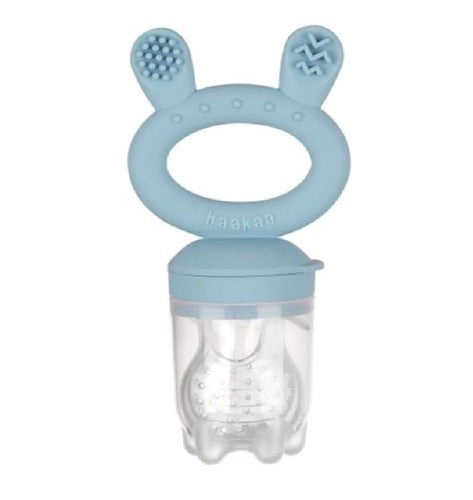 Haakaa Fresh Food Feeder Set Sky Blue