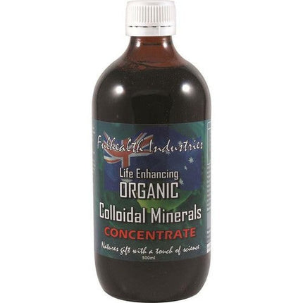 Fulhealth Colloidal Minerals Organic Concentrate 500ML