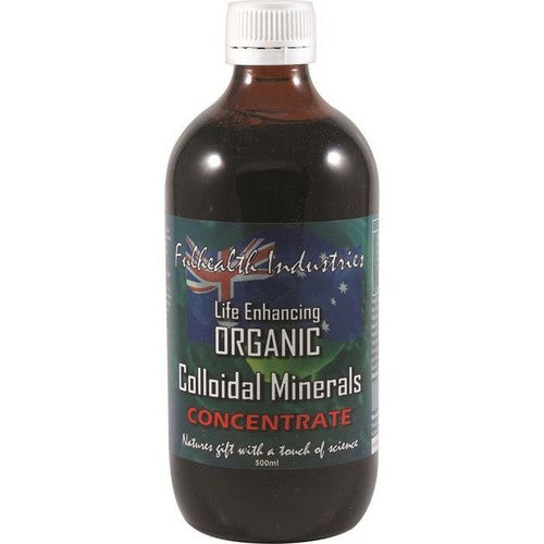Fulhealth Colloidal Minerals Organic Concentrate 500ML