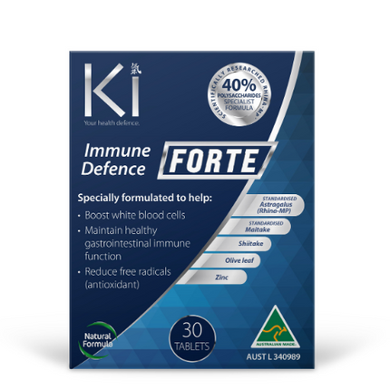 Martin Pleasance Ki Immune Defence FORTE 30t - OhYouLuckyDuck.com.au