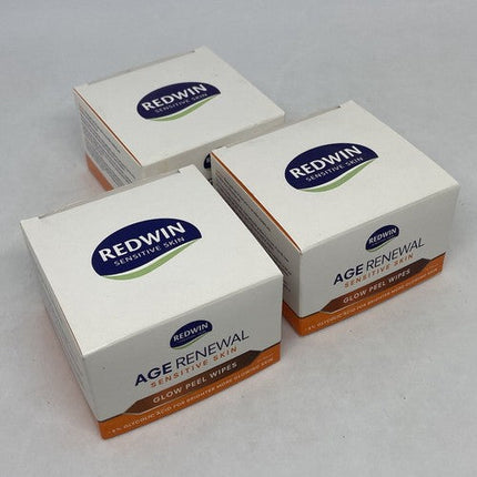REDWIN Age Glow Peel Wipes 25 Pack