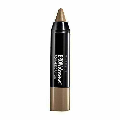 Maybelline New York Brow Drama Pomade Crayon Medium Brown