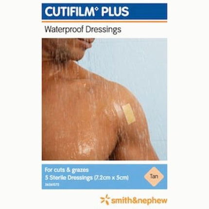 Cutifilm Plus Tan 7.2X5CM 5 Pcs