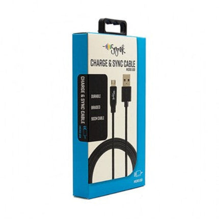 Synk Micro USB Cable Black 90CM