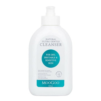 Moogoo Ultra Gentle Cleanser 500ml