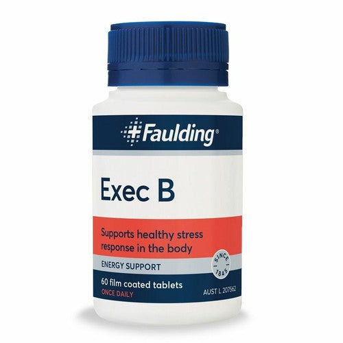 Faulding Executive B 60 Tablets