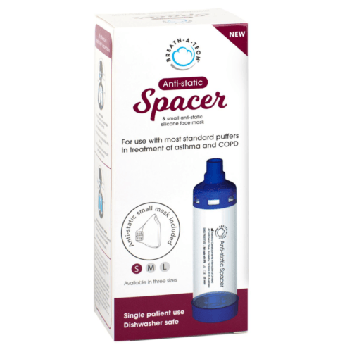 Breath-A-Tech Anti-Static Spacer & Anti-Static Mask Small Combo Pack