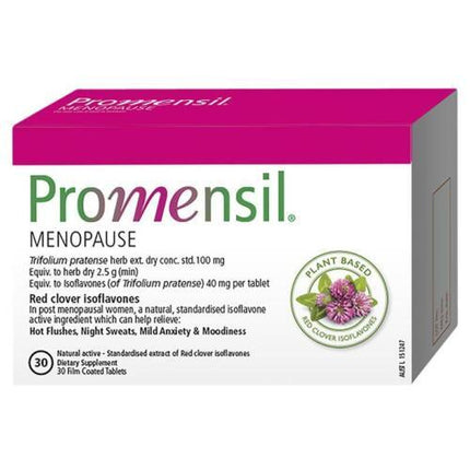 Promensil Menopause Original 30 Tablets - OhYouLuckyDuck.com.au
