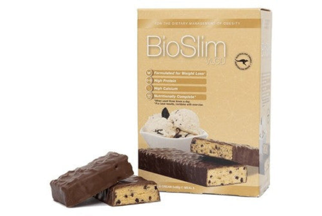 Bioslim Vlcd Bar Cookies & Cream 5X60g