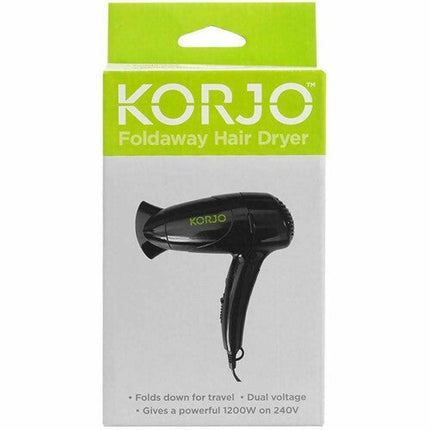 Korjo Travel Hairdryer