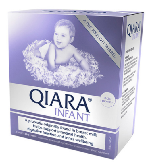 Qiara Infant Sachets 28